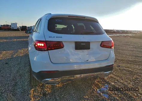 2020 Mercedes-Benz Glc 300 z USA, uszkodzony, nr VIN WDC0G8DB5LF698011